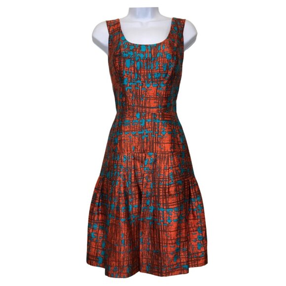 OSCAR DE LA RENTA new Pleated Dress NWOT - Picture 9 of 17